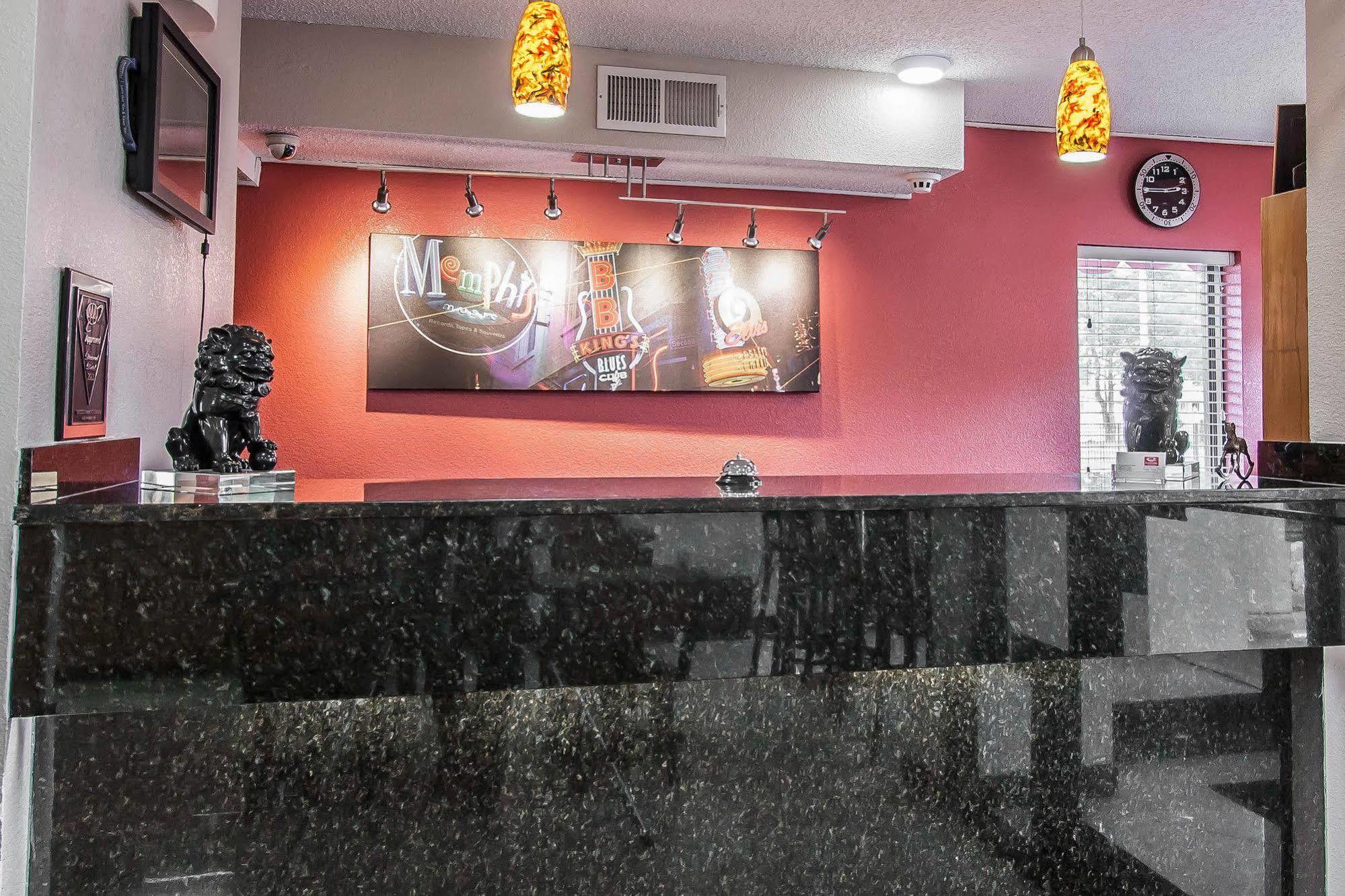 Econo Lodge Inn & Suites Memphis Esterno foto