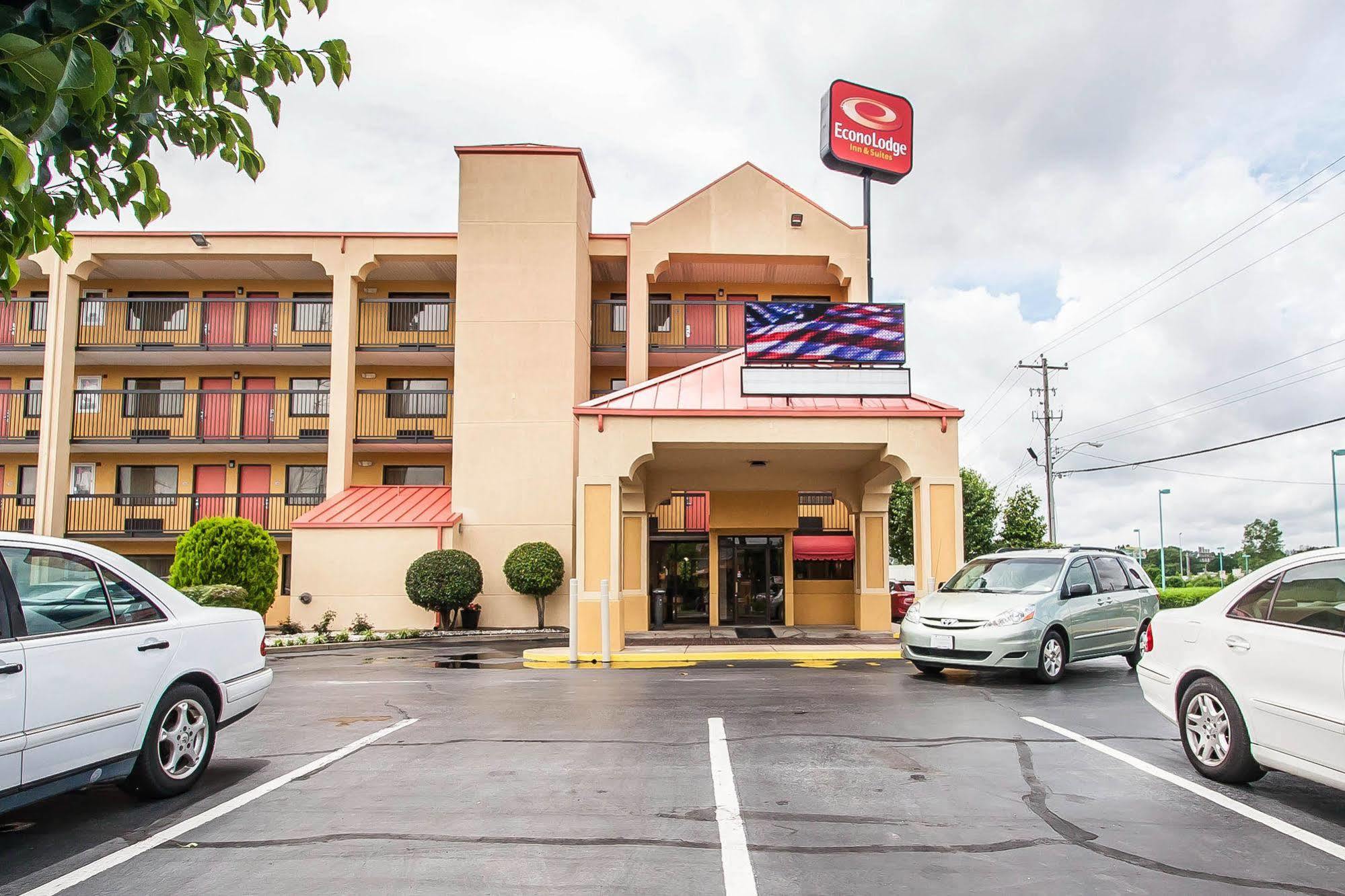 Econo Lodge Inn & Suites Memphis Esterno foto